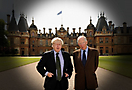 Boris Johnson with Rothschild