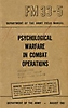 FM 3-05.301 Psychological Operations Tactics, Techniques, and Procedures