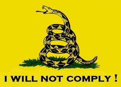 I WILL NOT COMPLY